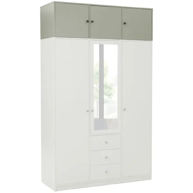 Nadstavec Siena D3 Lux Eucalyptus,3