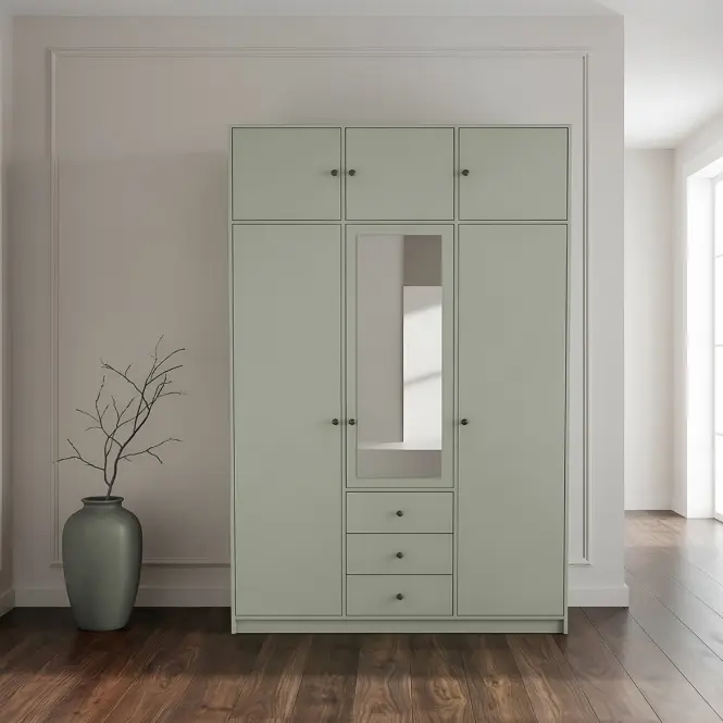 Nadstavec Siena D3 Lux Eucalyptus,4