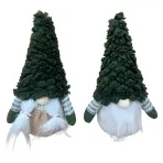 Škriatok zelená/biela 14x9x22cm mix 130hy51107ab