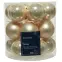 Sada 18 sklenených guliek 4cm – perla 9010446,2