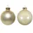 Sada 18 sklenených guliek 4cm – perla 9010446