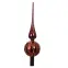 Sklenený špic na vianočný stromček 31cm – mix 9170261,3