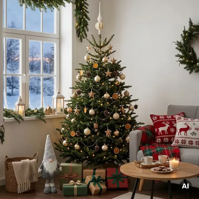 Sklenený špic na vianočný stromček 31cm – mix 9170261,7