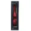 Sklenený špic na vianočný stromček 31cm – mix červená 9170224,6