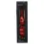 Sklenený špic na vianočný stromček 31cm – mix červená 9170224,7