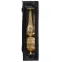 Sklenený špic na vianočný stromček 31cm – mix zlatý 9170226,6