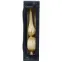 Sklenený špic na vianočný stromček 31cm – mix zlatý 9170226,7