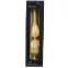 Sklenený špic na vianočný stromček 31cm – mix zlatý 9170226,8