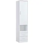 Regál Perfect 50 Biela/Biela