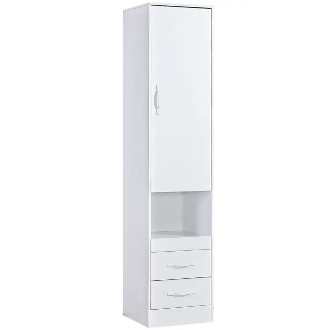 Regál Perfect 50 Biela/Biela