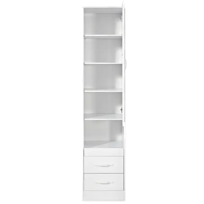 Regál Perfect 50 Biela/Biela