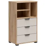 Regál Chuck Dub Mauvella/Kašmír 3s