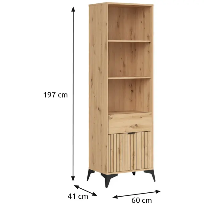Regál Lamea Artisan 1d1s