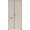 Skriňa Chuck 90 Cm – Dub Mauvella/Kašmír,Trojdverový,3