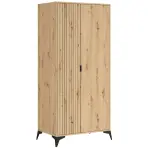 Skriňa Lamea 90 Cm – Artisan, Lamela, Dvojdverový