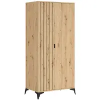 Skriňa Lamea 90 Cm – Artisan, Lamela, Dvojdverový