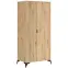 Skriňa Lamea 90 Cm – Artisan, Lamela, Dvojdverový