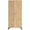 Skriňa Lamea 90 Cm – Artisan, Lamela, Dvojdverový,4