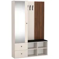 Predsieňový nábytok Cali Kašmír/Orech