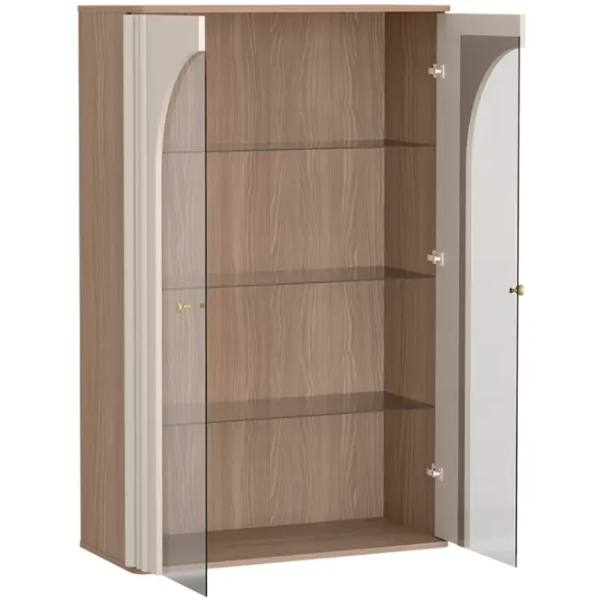 Vitrína Enzo Eo3 91cm – Bolivar, Lamely, Dvojdverový,4