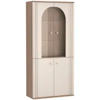 Vitrína Enzo Eo4 91cm – Bolivar, Lamely, Dvojdverový