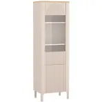 Vitrína Marbella Ma4 59,6cm – Kašmír, Dvojdverový