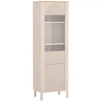 Vitrína Marbella Ma4 59,6cm – Kašmír, Dvojdverový