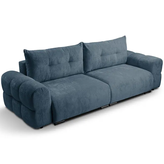 Sedačka Beverly Vibe 77 Modrá,3