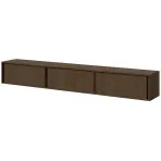 Tv Stolík Velor Orech Villa