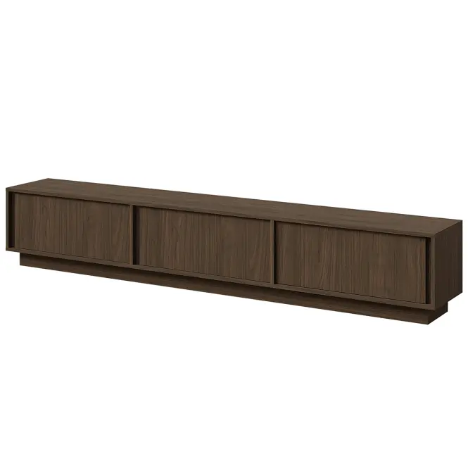 Tv Stolík Velor Orech Villa,3