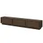 Tv Stolík Velor Orech Villa,3