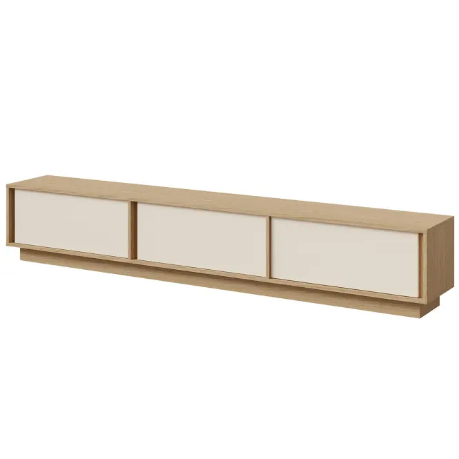 Tv Stolík Velor Dub Jarný/Macadamia,3