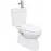 WC Kombi horizontálny Karo s umývadlom a batériou