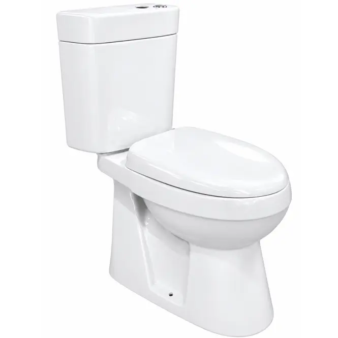 WC Kombi horizontálny Karo s umývadlom a batériou