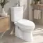 WC Kombi horizontálny Karo s umývadlom a batériou,3