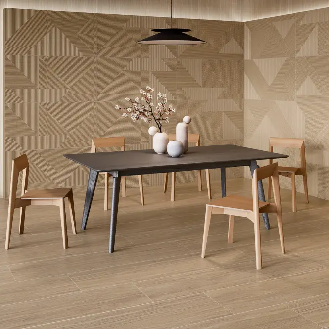 Kyndal Marquetry Natural Mt 60/120 Rect