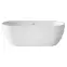 Voľne stojaca vaňa Glamour 170x75x58 white