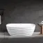 Voľne stojaca vaňa Glamour 170x75x58 white,3