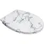 WC doska duroplast Mramor,2