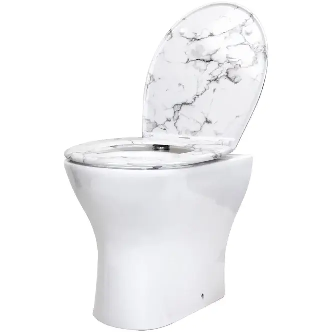 WC doska duroplast Mramor,3