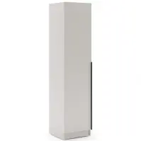 Skriňa Riva 50cm - Kašmír, Jednodverový