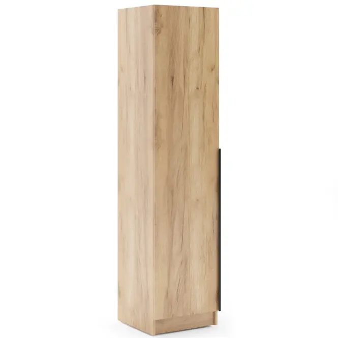 Skriňa Riva 50cm - Craft Zlatý, Jednodverový
