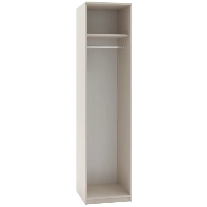 Skriňa Riva 50cm - Craft Zlatý, Jednodverový,2
