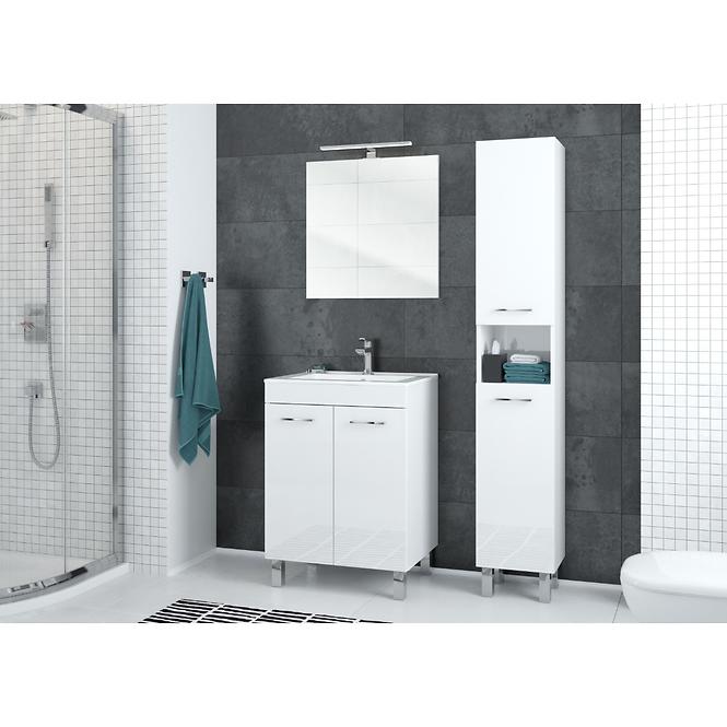 Kúpeľňová zostava Sorento D60 biela