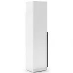 Skriňa Riva 50cm - Biely, Jednodverový