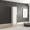 Skriňa Riva 50cm - Biely, Jednodverový,4