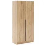 Skriňa Riva 100cm - Craft Zlatý, Dvojdverový