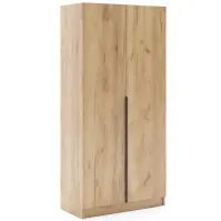 Skriňa Riva 100cm - Craft Zlatý, Dvojdverový