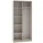 Skriňa Riva 100cm - Craft Zlatý, Dvojdverový,2