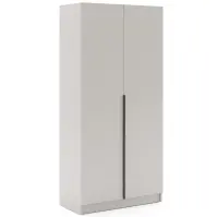 Skriňa Riva 100cm - Kašmír, Dvojdverový